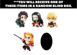 BANDAI FIGURE Demon Slayer Adverge Motion 4 Figure Blind Box
