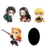 BANDAI FIGURE Demon Slayer Adverge Motion 4 Figure Set -Anime peripheral Sales 4549660700395 figure demon slayer adverge motion 4 set primary