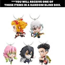 BANDAI FIGURE Demon Slayer SD Mascot Vol 4 Figure Blind Box