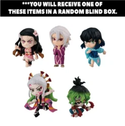 BANDAI FIGURE Demon Slayer Adverge Motion 5 Figure Blind Box