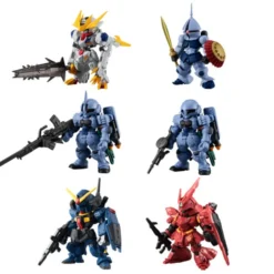 BANDAI FIGURE FW Gundam Converge 10th Anniversary Ver Bandai Shokugan Figure Set