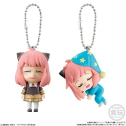 BANDAI FIGURE Anya Forger Spy X Family Shokugan Mascot Figure Blind Box -Anime peripheral Sales 4549660819998 figure anya forger spy x family mascot shokugan blind box altc