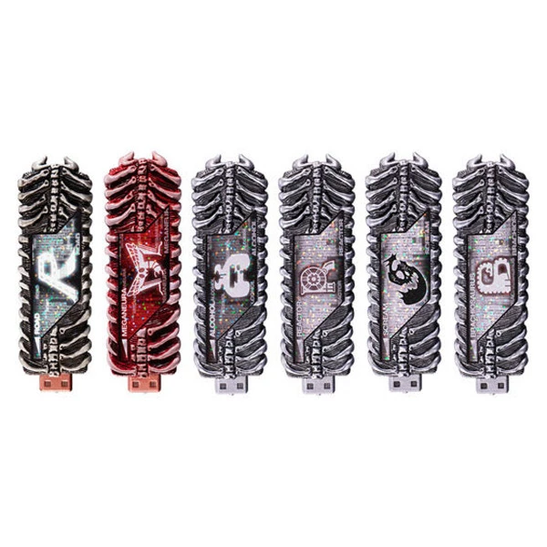 BANDAI FIGURE Dopant Memory Fuuto PI Edition Kamen Rider Replica Set 4 BANDAI FIGURE Dopant Memory Fuuto PI Edition Kamen Rider Replica Set - Image 2