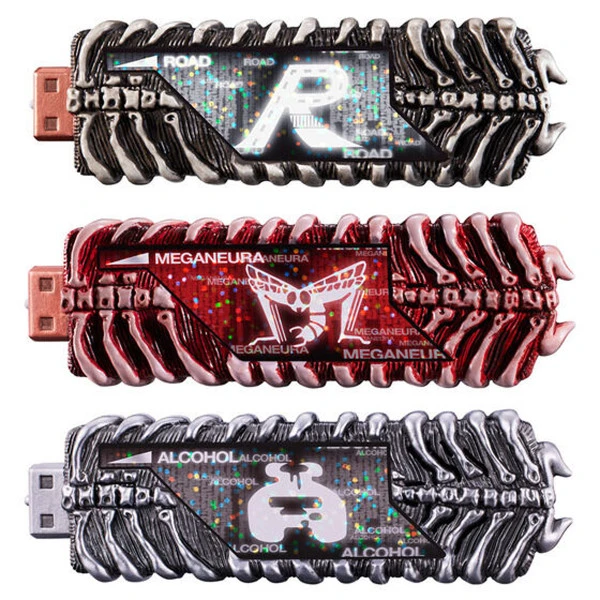 BANDAI FIGURE Dopant Memory Fuuto PI Edition Kamen Rider Replica Set 5 BANDAI FIGURE Dopant Memory Fuuto PI Edition Kamen Rider Replica Set - Image 3