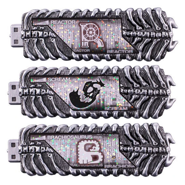 BANDAI FIGURE Dopant Memory Fuuto PI Edition Kamen Rider Replica Set 6 BANDAI FIGURE Dopant Memory Fuuto PI Edition Kamen Rider Replica Set - Image 4