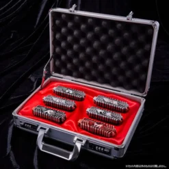 BANDAI FIGURE Dopant Memory Fuuto PI Edition Kamen Rider Replica Set