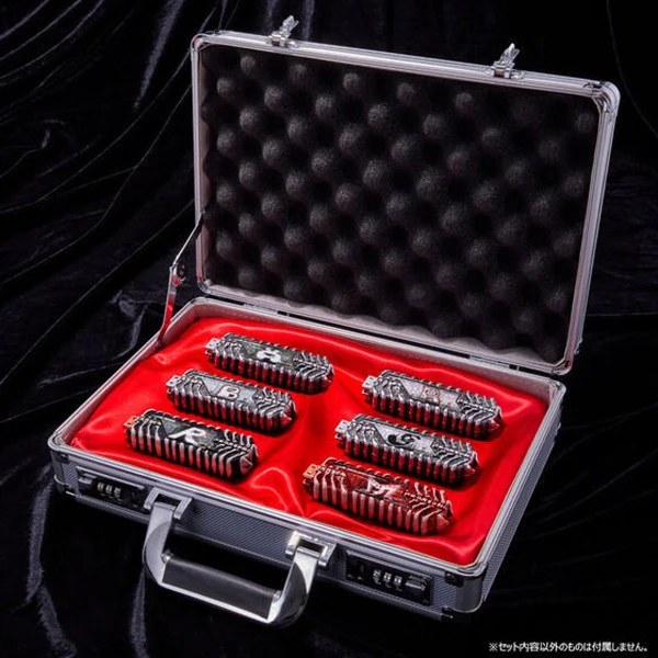 BANDAI FIGURE Dopant Memory Fuuto PI Edition Kamen Rider Replica Set 3 BANDAI FIGURE Dopant Memory Fuuto PI Edition Kamen Rider Replica Set