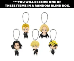 BANDAI FIGURE Tokyo Revengers Shokugan Chibi Mascot Figure Blind Box