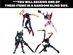 BANDAI FIGURE Eva Frame 04 Evangelion Bandai Shokugan Figure Blind Box