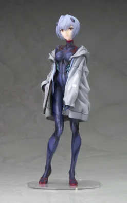 EVA GLOBAL Rei Ayanami Tentative Name Millennials Illustration Ver Evangelion Figure -Anime peripheral Sales 4560228206791 figure rei ayanami tentative name millennials illustration ver evangelion alta