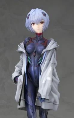 EVA GLOBAL Rei Ayanami Tentative Name Millennials Illustration Ver Evangelion Figure -Anime peripheral Sales 4560228206791 figure rei ayanami tentative name millennials illustration ver evangelion altf