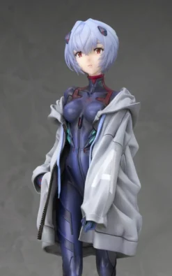EVA GLOBAL Rei Ayanami Tentative Name Millennials Illustration Ver Evangelion Figure -Anime peripheral Sales 4560228206791 figure rei ayanami tentative name millennials illustration ver evangelion altg