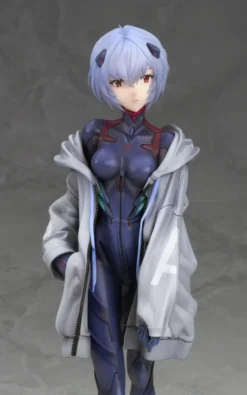 EVA GLOBAL Rei Ayanami Tentative Name Millennials Illustration Ver Evangelion Figure -Anime peripheral Sales 4560228206791 figure rei ayanami tentative name millennials illustration ver evangelion alti