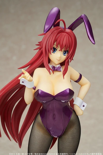 KAITENDOH Rias Gremory (Re-run) Purple Bunny Ver High School DxD BorN Figure 6 KAITENDOH Rias Gremory (Re-run) Purple Bunny Ver High School DxD BorN Figure - Image 4