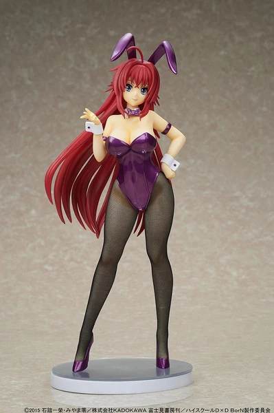 KAITENDOH Rias Gremory (Re-run) Purple Bunny Ver High School DxD BorN Figure 3 KAITENDOH Rias Gremory (Re-run) Purple Bunny Ver High School DxD BorN Figure