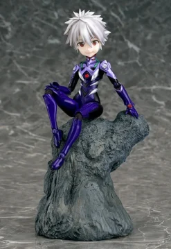 PHAT COMPANY Kaworu Nagisa Rebuild Of Evangelion Parfom Figure -Anime peripheral Sales 4560308575649 figure kaworu nagisa rebuild of evangelion parfom alte