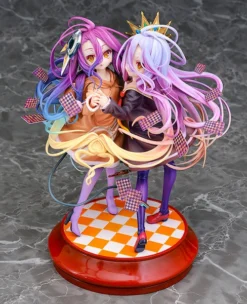 PHAT COMPANY Shiro & Schwi No Game No Life Zero Figure -Anime peripheral Sales 4560308575717 figure shiro and schwi no game no life zero alta