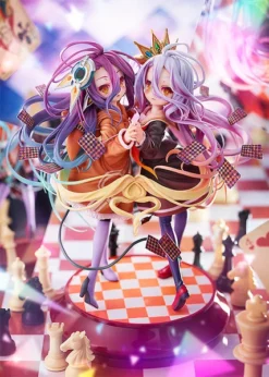 PHAT COMPANY Shiro & Schwi No Game No Life Zero Figure -Anime peripheral Sales 4560308575717 figure shiro and schwi no game no life zero altd
