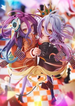 PHAT COMPANY Shiro & Schwi No Game No Life Zero Figure -Anime peripheral Sales 4560308575717 figure shiro and schwi no game no life zero alte