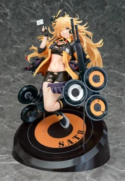 PHAT COMPANY S.A.T.8 Heavy Damage Ver Girls' Frontline Figure -Anime peripheral Sales 4560308575731 figure sat 8 heavy damage ver girls frontline alta