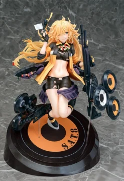 PHAT COMPANY S.A.T.8 Heavy Damage Ver Girls' Frontline Figure -Anime peripheral Sales 4560308575731 figure sat 8 heavy damage ver girls frontline alte