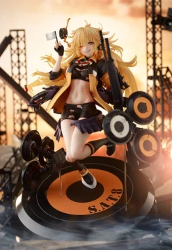 PHAT COMPANY S.A.T.8 Heavy Damage Ver Girls' Frontline Figure -Anime peripheral Sales 4560308575731 figure sat 8 heavy damage ver girls frontline altj