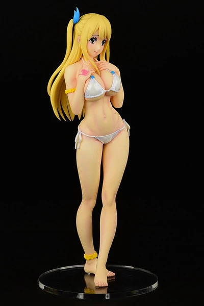 ORCATOYS Lucy Heartfilia Swimsuit Pure In Heart Ver Fairy Tail Figure 4 ORCATOYS Lucy Heartfilia Swimsuit Pure In Heart Ver Fairy Tail Figure - Image 2
