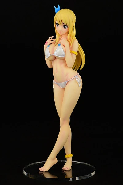 ORCATOYS Lucy Heartfilia Swimsuit Pure In Heart Ver Fairy Tail Figure 5 ORCATOYS Lucy Heartfilia Swimsuit Pure In Heart Ver Fairy Tail Figure - Image 3