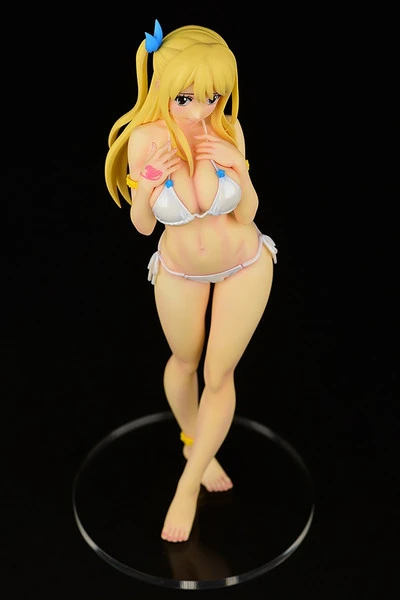 ORCATOYS Lucy Heartfilia Swimsuit Pure In Heart Ver Fairy Tail Figure 6 ORCATOYS Lucy Heartfilia Swimsuit Pure In Heart Ver Fairy Tail Figure - Image 4