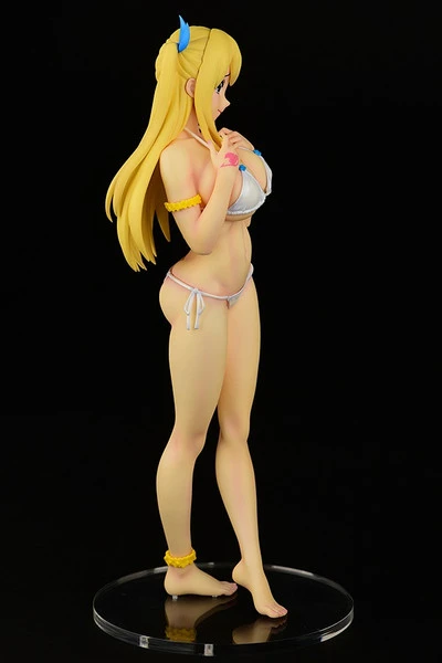 ORCATOYS Lucy Heartfilia Swimsuit Pure In Heart Ver Fairy Tail Figure 8 ORCATOYS Lucy Heartfilia Swimsuit Pure In Heart Ver Fairy Tail Figure - Image 6