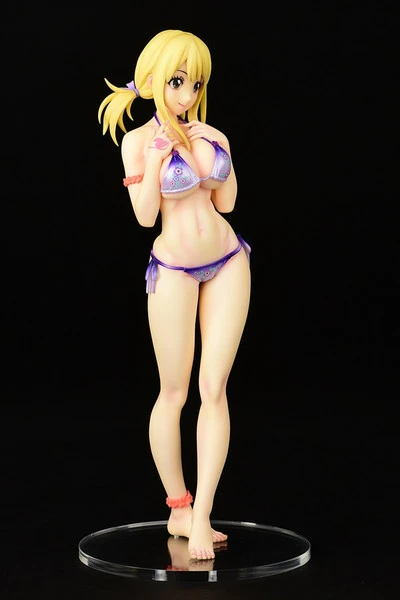 ORCATOYS Lucy Heartfilia Swimsuit Pure In Heart Twin Tail Ver Fairy Tail Figure 4 ORCATOYS Lucy Heartfilia Swimsuit Pure In Heart Twin Tail Ver Fairy Tail Figure - Image 2