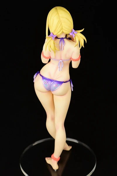 ORCATOYS Lucy Heartfilia Swimsuit Pure In Heart Twin Tail Ver Fairy Tail Figure 7 ORCATOYS Lucy Heartfilia Swimsuit Pure In Heart Twin Tail Ver Fairy Tail Figure - Image 5