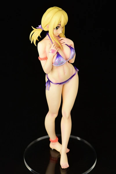 ORCATOYS Lucy Heartfilia Swimsuit Pure In Heart Twin Tail Ver Fairy Tail Figure 8 ORCATOYS Lucy Heartfilia Swimsuit Pure In Heart Twin Tail Ver Fairy Tail Figure - Image 6