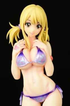 ORCATOYS Lucy Heartfilia Swimsuit Pure In Heart Twin Tail Ver Fairy Tail Figure 20 ORCATOYS Lucy Heartfilia Swimsuit Pure In Heart Twin Tail Ver Fairy Tail Figure -Anime peripheral Sales 4560321854356 figure lucy heartfilia pure in heart twin tails ver fairy tail alth