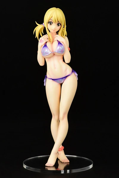 ORCATOYS Lucy Heartfilia Swimsuit Pure In Heart Twin Tail Ver Fairy Tail Figure 3 ORCATOYS Lucy Heartfilia Swimsuit Pure In Heart Twin Tail Ver Fairy Tail Figure