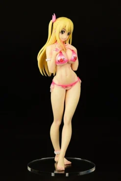 ORCATOYS Lucy Heartfilia Swimsuit Pure In Heart MaxCute Ver Fairy Tail Figure -Anime peripheral Sales 4560321854363 figure lucy heartfilia swimsuit pure in heart maxcute ver fairy tail alta