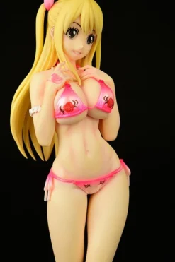 ORCATOYS Lucy Heartfilia Swimsuit Pure In Heart MaxCute Ver Fairy Tail Figure -Anime peripheral Sales 4560321854363 figure lucy heartfilia swimsuit pure in heart maxcute ver fairy tail alti
