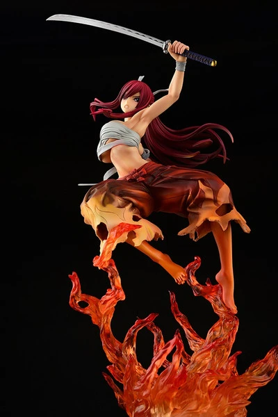 ORCATOYS Erza Scarlet Kurenai Samurai Ver Fairy Tail Figure 5 ORCATOYS Erza Scarlet Kurenai Samurai Ver Fairy Tail Figure - Image 3