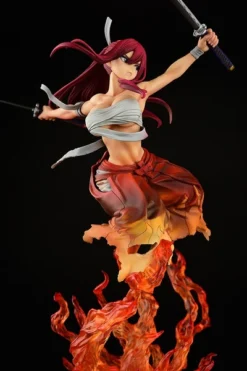 ORCATOYS Erza Scarlet Kurenai Samurai Ver Fairy Tail Figure 24 ORCATOYS Erza Scarlet Kurenai Samurai Ver Fairy Tail Figure -Anime peripheral Sales 4560321854424 figure erza scarlet kurenai samurai ver fairy tail altf