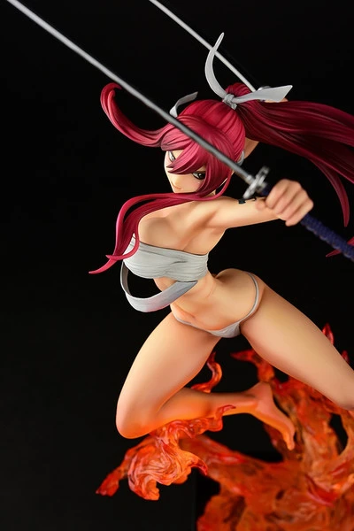 ORCATOYS Erza Scarlet Kurenai Samurai Ver Fairy Tail Figure 10 ORCATOYS Erza Scarlet Kurenai Samurai Ver Fairy Tail Figure - Image 8
