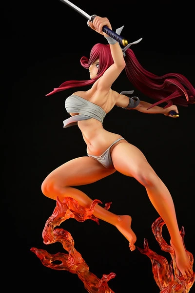 ORCATOYS Erza Scarlet Kurenai Samurai Ver Fairy Tail Figure 12 ORCATOYS Erza Scarlet Kurenai Samurai Ver Fairy Tail Figure - Image 10