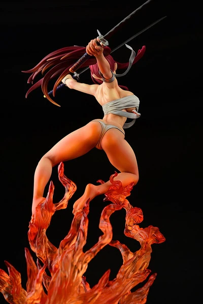 ORCATOYS Erza Scarlet Kurenai Samurai Ver Fairy Tail Figure 13 ORCATOYS Erza Scarlet Kurenai Samurai Ver Fairy Tail Figure - Image 11