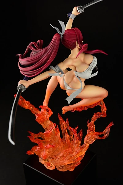 ORCATOYS Erza Scarlet Kurenai Samurai Ver Fairy Tail Figure 14 ORCATOYS Erza Scarlet Kurenai Samurai Ver Fairy Tail Figure - Image 12