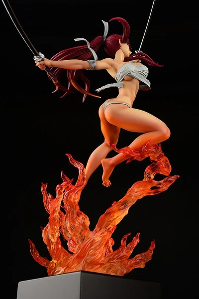 ORCATOYS Erza Scarlet Kurenai Samurai Ver Fairy Tail Figure 15 ORCATOYS Erza Scarlet Kurenai Samurai Ver Fairy Tail Figure - Image 13