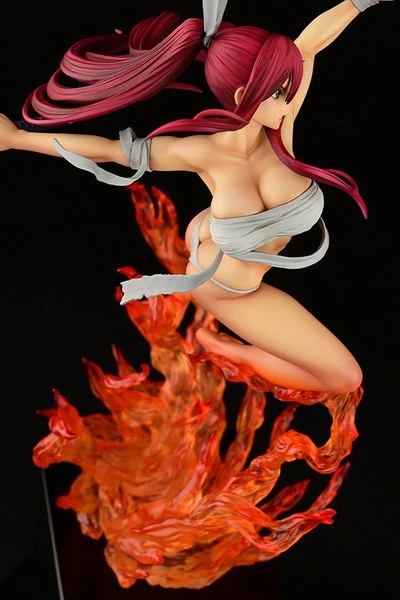 ORCATOYS Erza Scarlet Kurenai Samurai Ver Fairy Tail Figure 16 ORCATOYS Erza Scarlet Kurenai Samurai Ver Fairy Tail Figure - Image 14