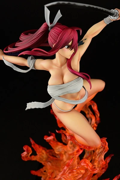 ORCATOYS Erza Scarlet Kurenai Samurai Ver Fairy Tail Figure 17 ORCATOYS Erza Scarlet Kurenai Samurai Ver Fairy Tail Figure - Image 15