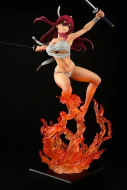 ORCATOYS Erza Scarlet Kurenai Samurai Ver Fairy Tail Figure 33 ORCATOYS Erza Scarlet Kurenai Samurai Ver Fairy Tail Figure -Anime peripheral Sales 4560321854424 figure erza scarlet kurenai samurai ver fairy tail alto