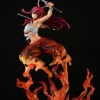 ORCATOYS Erza Scarlet Kurenai Samurai Ver Fairy Tail Figure