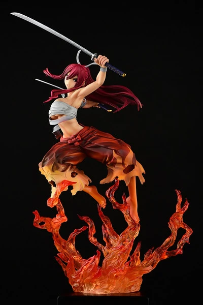 ORCATOYS Erza Scarlet Kurenai Samurai Ver Fairy Tail Figure 3 ORCATOYS Erza Scarlet Kurenai Samurai Ver Fairy Tail Figure
