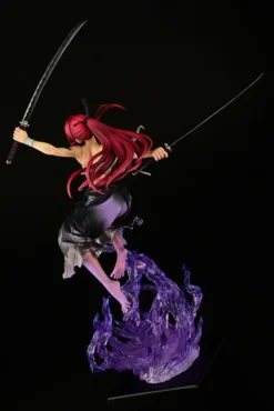 ORCATOYS Erza Scarlet Shikkoku Samurai Ver Fairy Tail Figure -Anime peripheral Sales 4560321854431 figure erza scarlet shikkoku samurai ver fairy tail altb